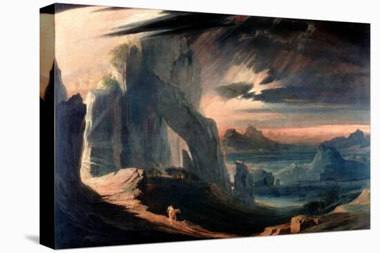 The Expulsion of Adam and Eve from Paradise, 1823-27-John Martin-Premier Image Canvas