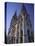 The Exterior of the Christian Cathedral, Chartres, Eure Et Loir, Centre, France-Jonathan Hodson-Premier Image Canvas