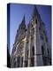 The Exterior of the Christian Cathedral, Chartres, Eure Et Loir, Centre, France-Jonathan Hodson-Premier Image Canvas