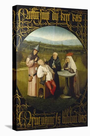 The Extraction of the Stone of Madness (The Cure of Folly), ca. 1490-Hieronymus Bosch-Premier Image Canvas