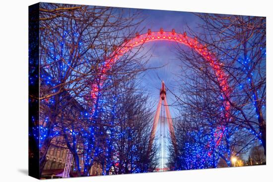 The Eye at Night-Adrian Campfield-Premier Image Canvas