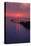 The Eye - Sunrise Special East Bay Bridge Boat Harbor Oakland Bay Area-Vincent James-Premier Image Canvas