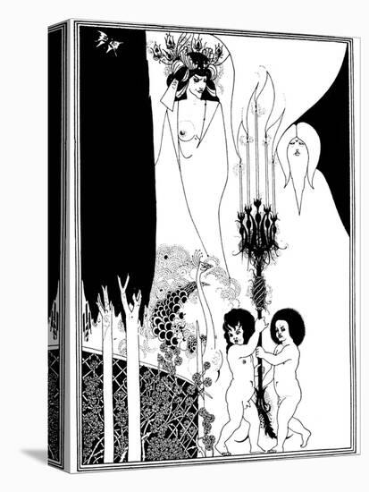 The Eyes of Herod-Aubrey Beardsley-Premier Image Canvas