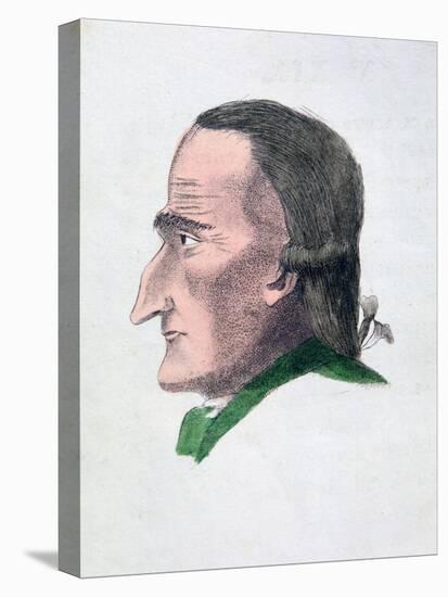 The Facial Characteristics of a Miser, 1808-Athanasius Kircher-Premier Image Canvas