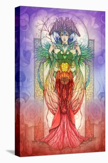 The Faerie Chakra-Linda Ravenscroft-Premier Image Canvas