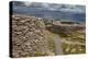 The Fahan group of beehive huts, on the southwest coast of the Dingle Peninsula, near Slea Head, Co-Nigel Hicks-Premier Image Canvas