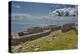 The Fahan group of beehive huts, on the southwest coast of the Dingle Peninsula, near Slea Head, Co-Nigel Hicks-Premier Image Canvas