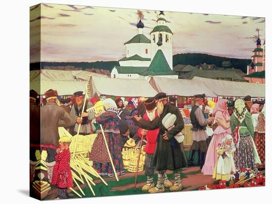 The Fair, 1906-Boris Kustodiyev-Premier Image Canvas