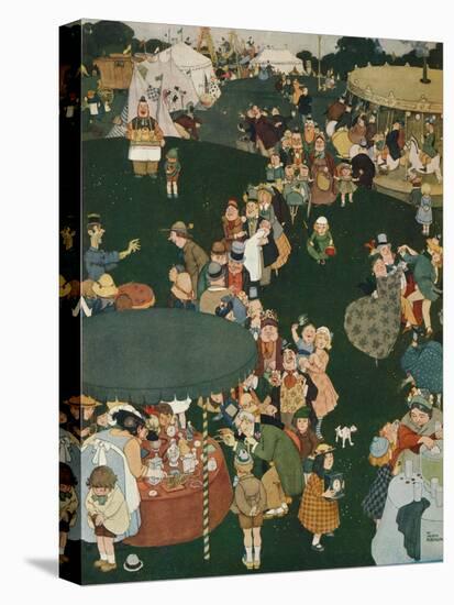 The Fair Day, C19th Century, (1925)-W Heath Robinson-Premier Image Canvas