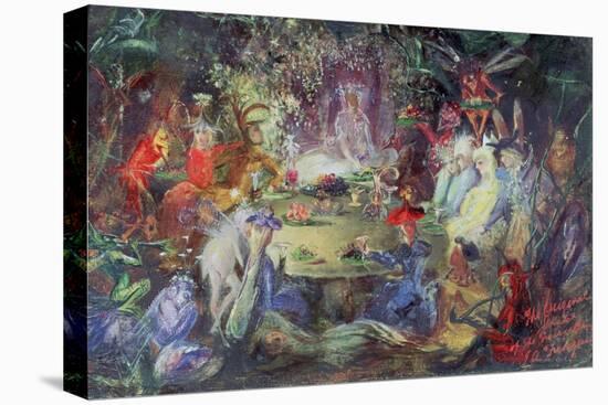 The Fairy Banquet, 1832-1906-John Anster Fitzgerald-Premier Image Canvas
