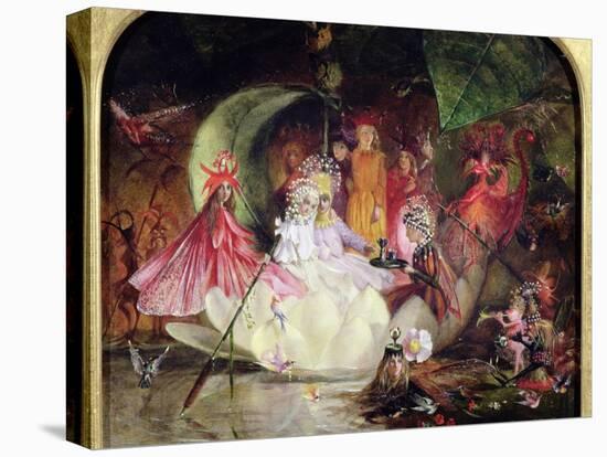 The Fairy Barque-John Anster Fitzgerald-Premier Image Canvas