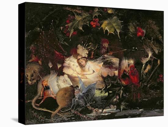 The Fairy Bower-John Anster Fitzgerald-Premier Image Canvas