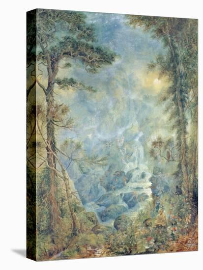 The Fairy Falls, 1908-Hume Nisbet-Premier Image Canvas