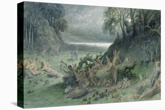 The Fairy Festival-Gustave Doré-Premier Image Canvas