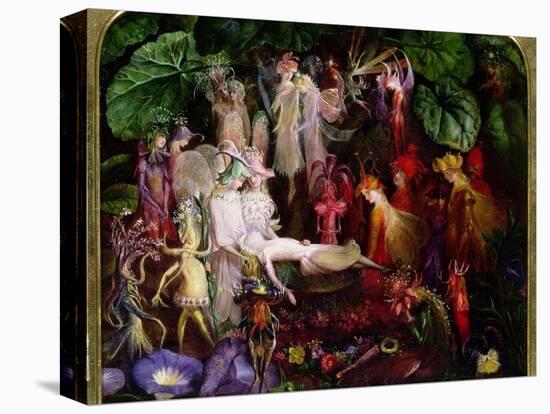 The Fairy's Funeral-John Anster Fitzgerald-Premier Image Canvas