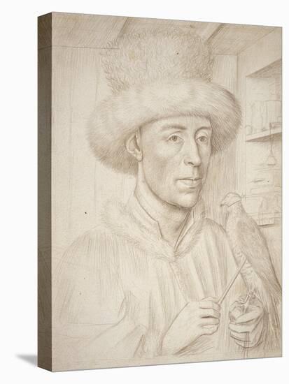 The Falconer-Petrus Christus-Premier Image Canvas