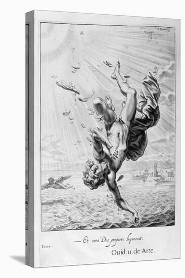 The Fall of Icarus, 1655-Michel de Marolles-Premier Image Canvas
