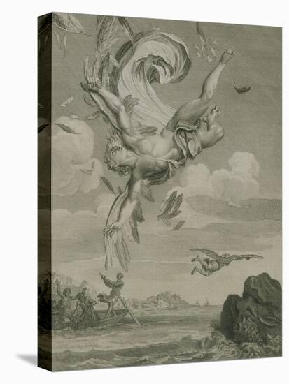 The Fall of Icarus, 1731-Bernard Picart-Premier Image Canvas