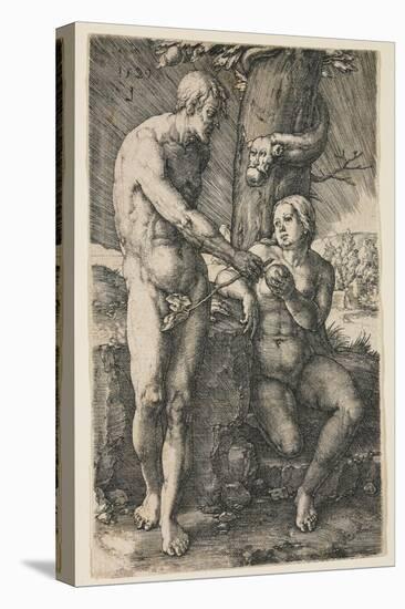 The Fall of Man, 1529-Lucas van Leyden-Premier Image Canvas