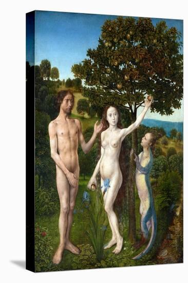 The Fall of Man and the Lamentation-Hugo Van Der Goes-Premier Image Canvas