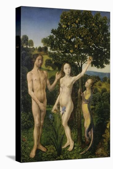 The Fall of Man, (Left Panel of a Diptych)-Hugo van der Goes-Premier Image Canvas