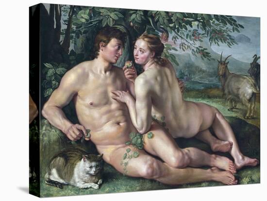 The Fall of Man-Hendrik Goltzius-Premier Image Canvas