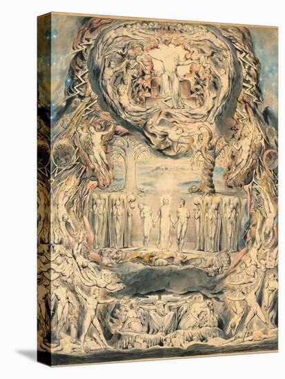 The Fall of Man-William Blake-Premier Image Canvas