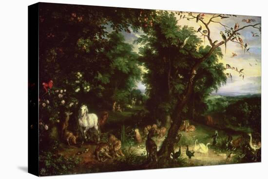 The Fall of Man-Jan Brueghel the Elder-Premier Image Canvas