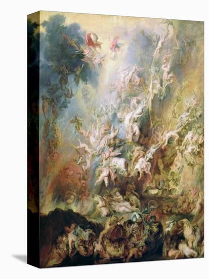 The Fall of the Damned-Peter Paul Rubens-Premier Image Canvas