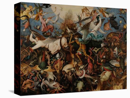 The Fall of the Rebel Angels, 1562-Pieter Bruegel the Elder-Premier Image Canvas