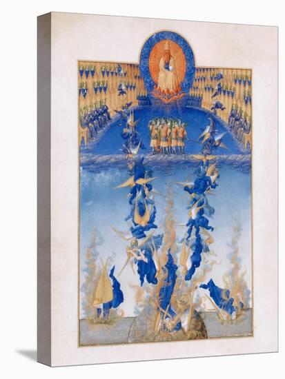 The Fall of the Rebel Angels (Les Très Riches Heures Du Duc De Berr), 1412-1416-null-Premier Image Canvas