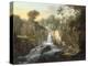The Falls of Clyde-Alexander Nasmyth-Premier Image Canvas