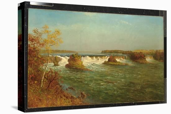 The Falls of Saint Anthony, C.1887 (Oil on Canvas)-Albert Bierstadt-Premier Image Canvas