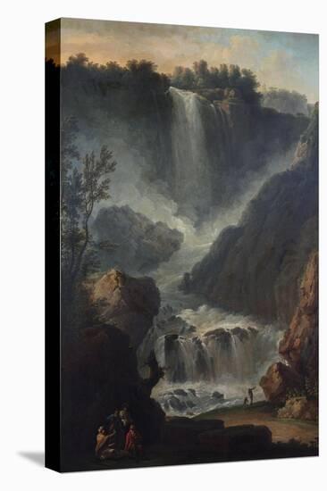 The Falls of Terni-Hendrik Avercamp-Premier Image Canvas