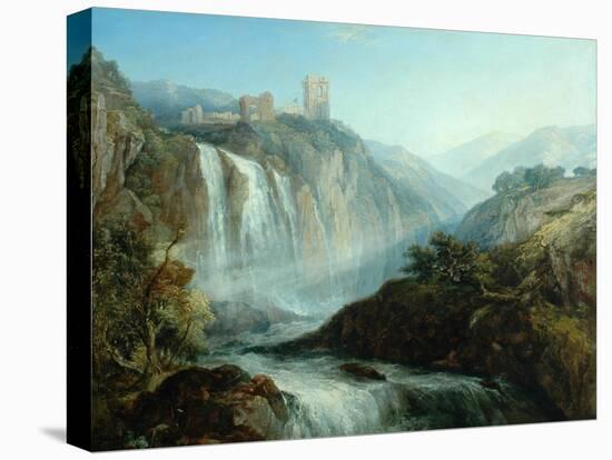 The Falls of Tivoli-Henry Dawson-Premier Image Canvas