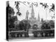 The Famed Old St. Louis Cathedral Faces Jackson Square or Place D'Armes-null-Premier Image Canvas