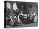 The Family Concert-Achille Deveria-Premier Image Canvas