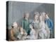 The Family of Charles Schaw, 9th Baron Cathcart-Johann Zoffany-Premier Image Canvas