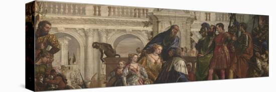 The Family of Darius before Alexander, C. 1565-Paolo Veronese-Premier Image Canvas