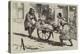 The Famine in China, Children for Sale at Shantung-null-Premier Image Canvas