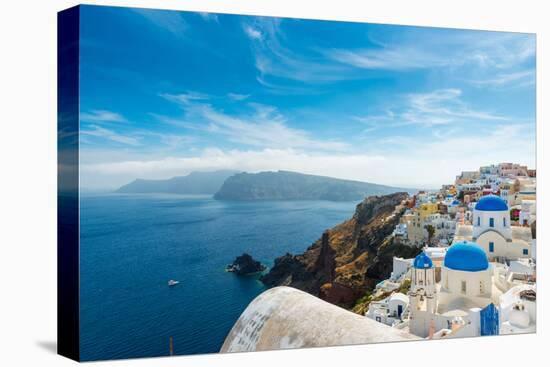 The Famous Blue and White City Oia,Santorini-scorpp-Premier Image Canvas