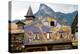 The Famous Painted Houses of Oberammergau, Bavaria, Germany, Europe-Robert Harding-Premier Image Canvas