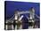 The Famous Tower Bridge over the River Thames in London-David Bank-Premier Image Canvas