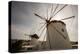 The Famous Wind Mills. Mykonos. Greece-Tom Norring-Premier Image Canvas