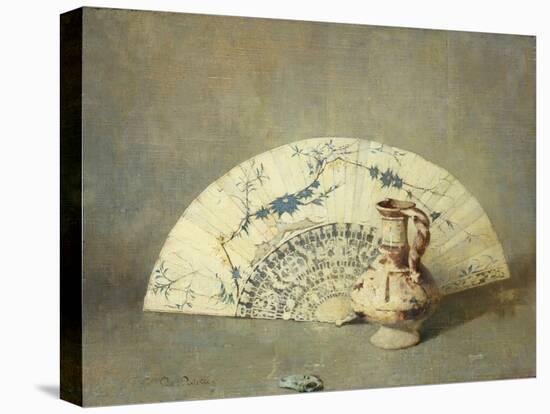 The Fan-Soren Emil Carlsen-Premier Image Canvas