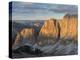 The Fanes Mountains in the Dolomites. Italy-Martin Zwick-Premier Image Canvas
