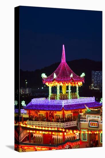 The Fantastic Lighting of Kek Lok Si Temple in Penang, Malaysia-Micah Wright-Premier Image Canvas