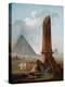 The Farandole Amidst Egyptian Monuments-Hubert Robert-Premier Image Canvas