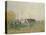 The Farm, 1874-Alfred Sisley-Premier Image Canvas