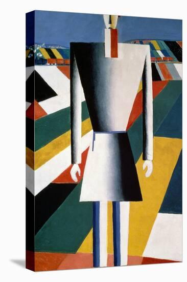 The Farmer in the Field-Kasimir Malevich-Premier Image Canvas